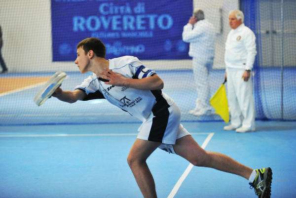 Finali Nazionali Giovanili Palla Tamburello Indoor 2014-15 a Rovereto (TN)